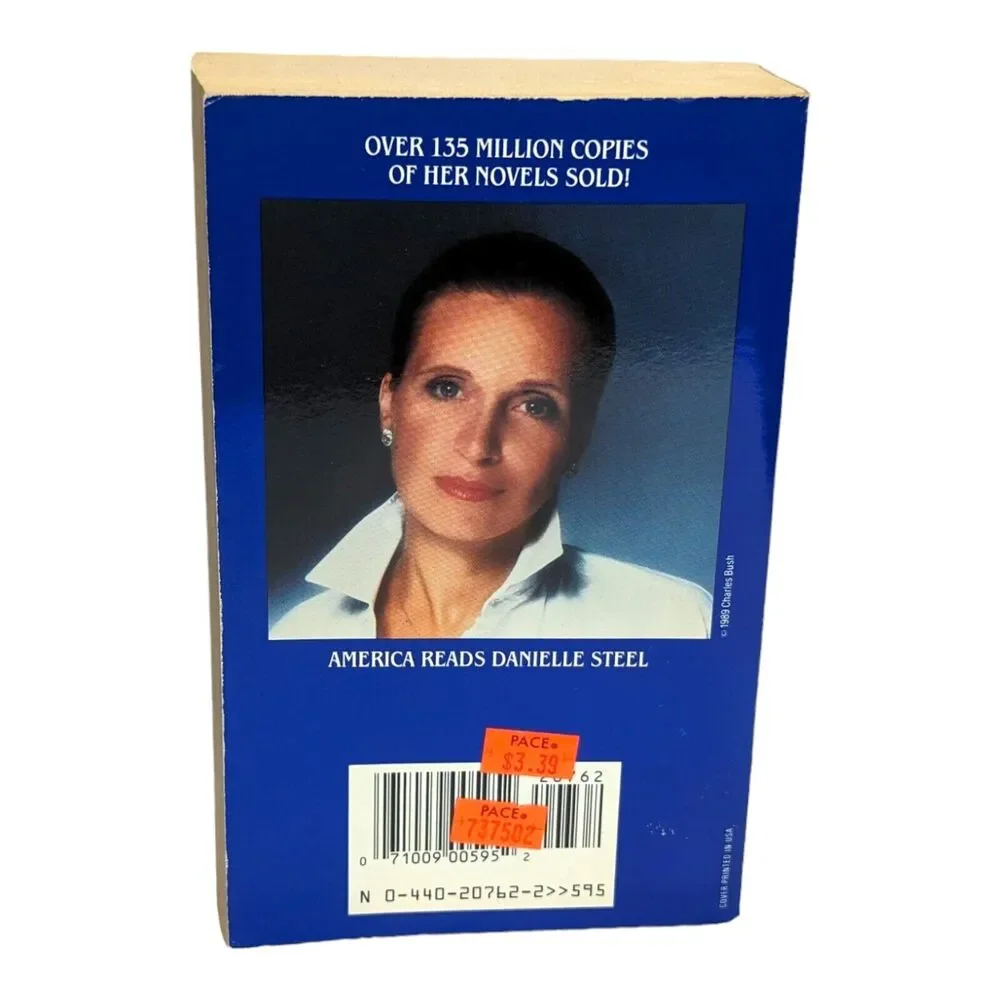 Daddy‎ By Danielle Steel Vintage 1989 Paperback Book First Paperback Print EUC